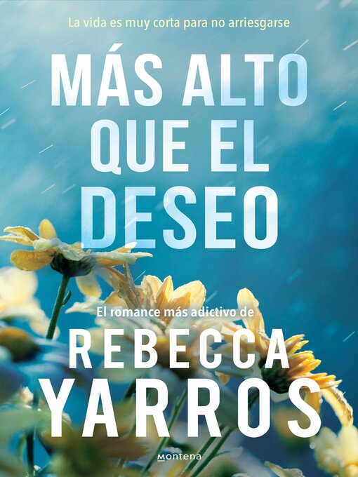 Cover image for Más alto que el deseo